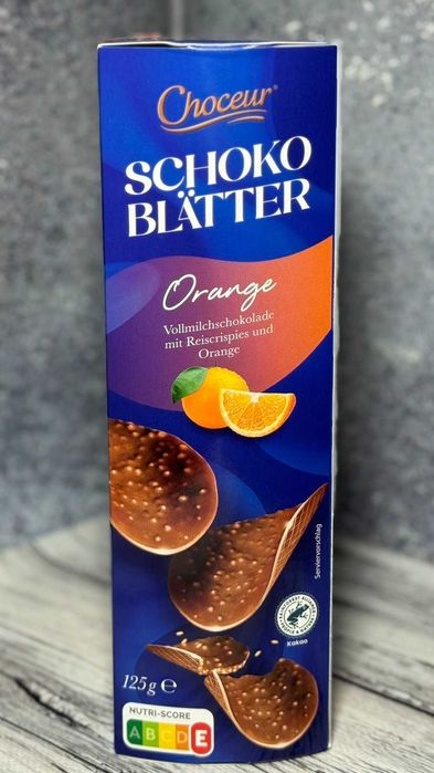 АКЦІЯ Шоколадні чіпси Choceur Schoko 125 г 4 види