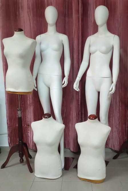 vendo 5 manequins