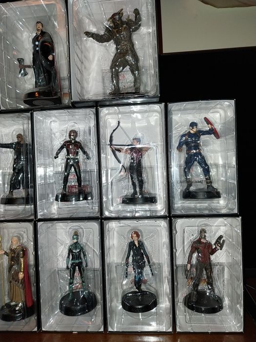 Figuras da Marvel