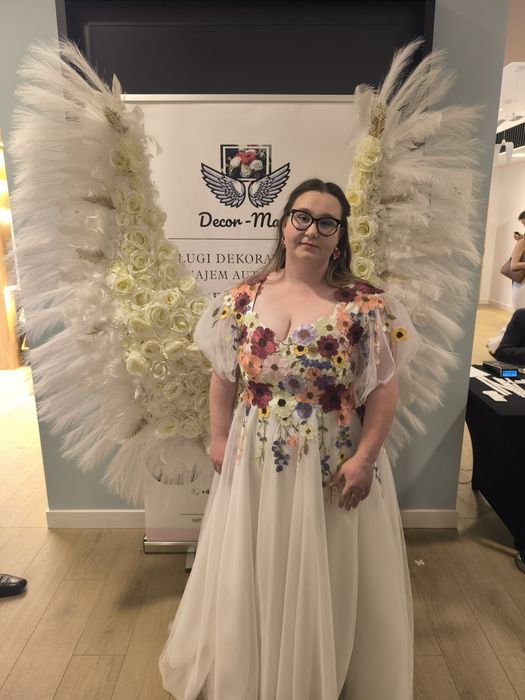 Wyjątkowa, unikatowa suknia ślubna – projekt Diana Walkiewicz (DeVu)