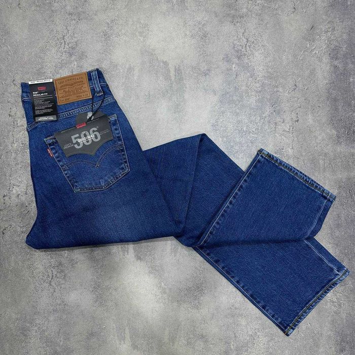 Чоловічі класичні джинси Levi's