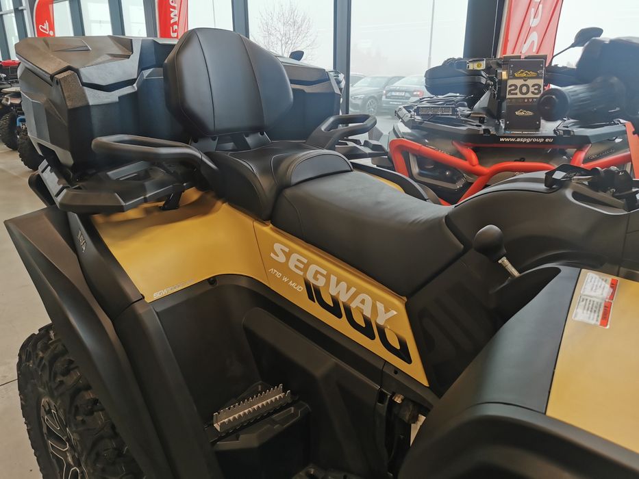 Siedzenie kanapa z oparciem tył quad SEGWAY 1000