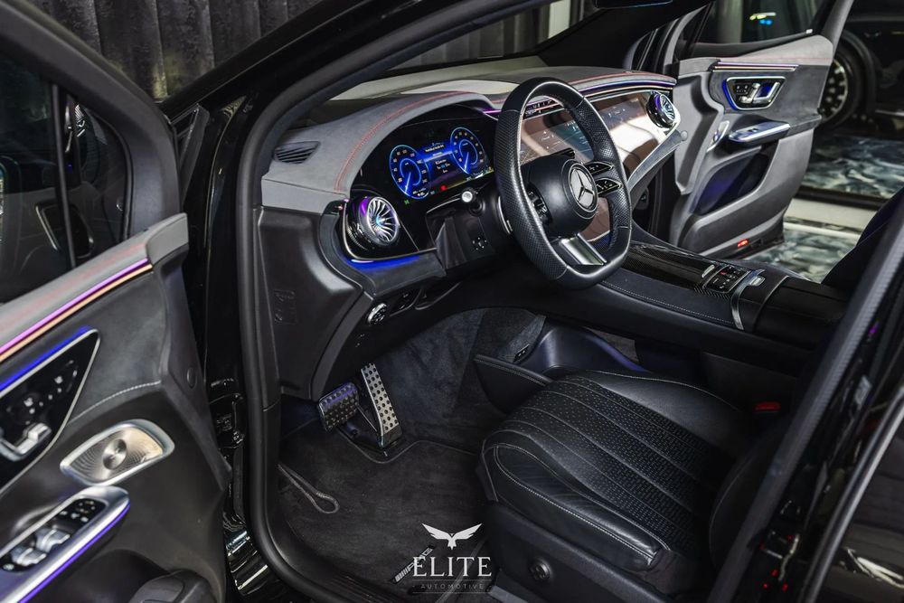 Mercedes-Benz EQE SUV 500 4MATIC