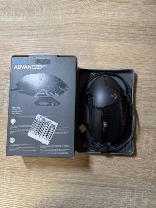 Мышка Logitech g 502