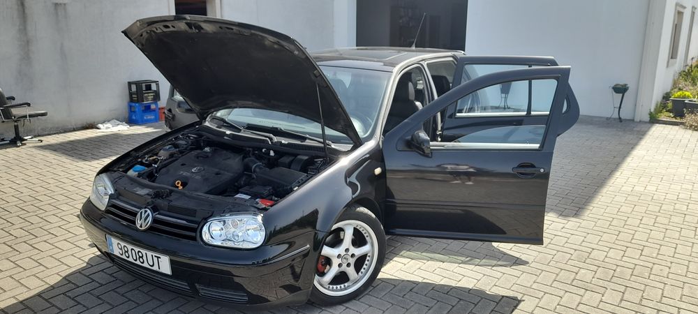 VW Golf IV 1.9 TDI 130cv GTI Edition | Recaro Pele | Teto Abrir | 2.º Dono