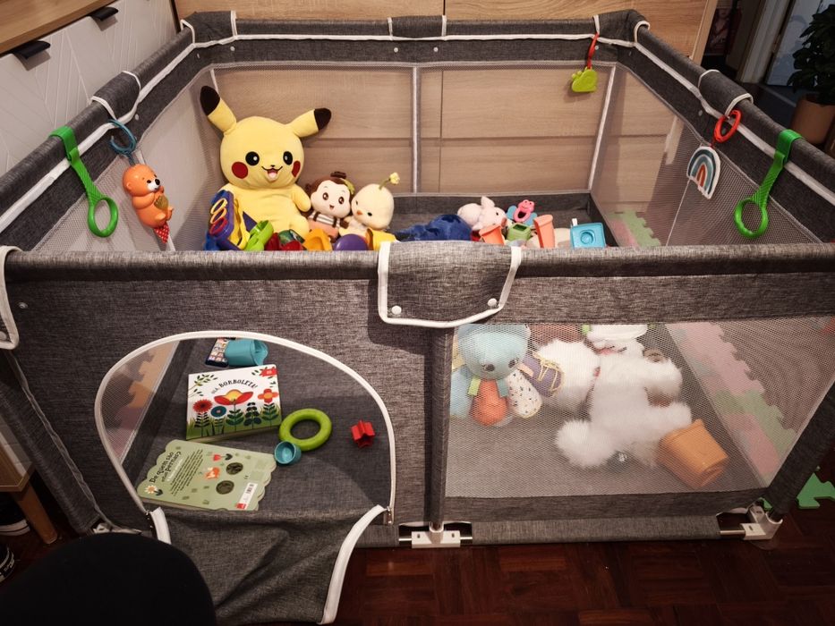 Parque infantil Oxford XL da Staribaby