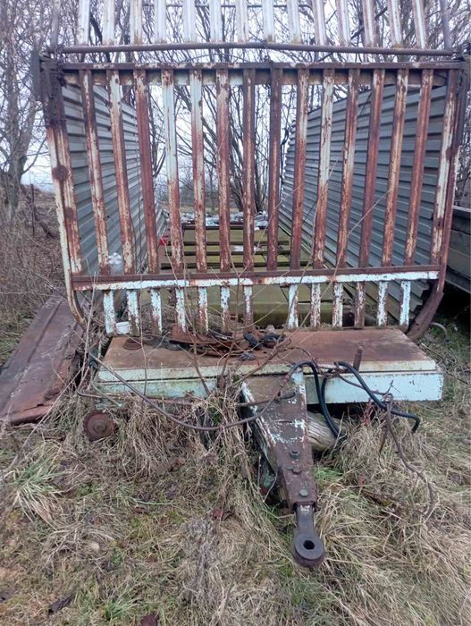Підборщик  сіна.