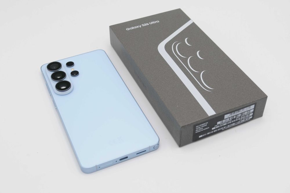 Smartfon Samsung Galaxy S26 Ultra 5G 12 GB / 256 GB niebieski
