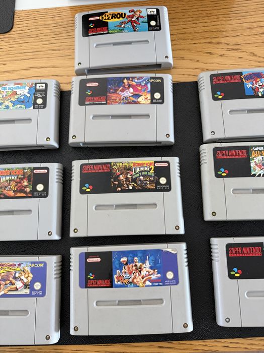 Gry Nintendo (SNES)