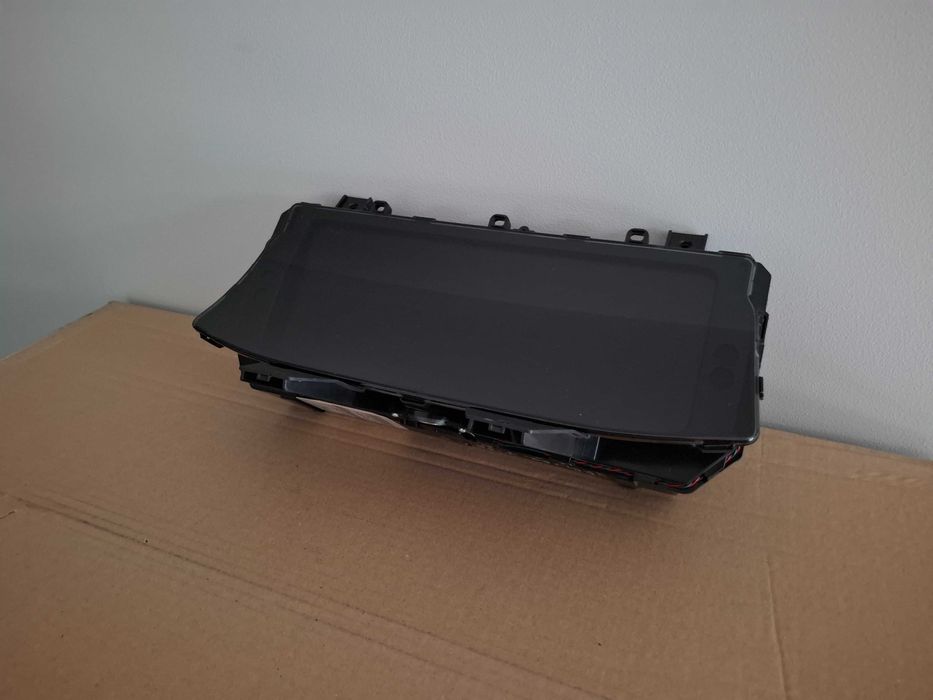 Licznik Zegary Virtual Jaguar F-Pace Oryginał EUROPA