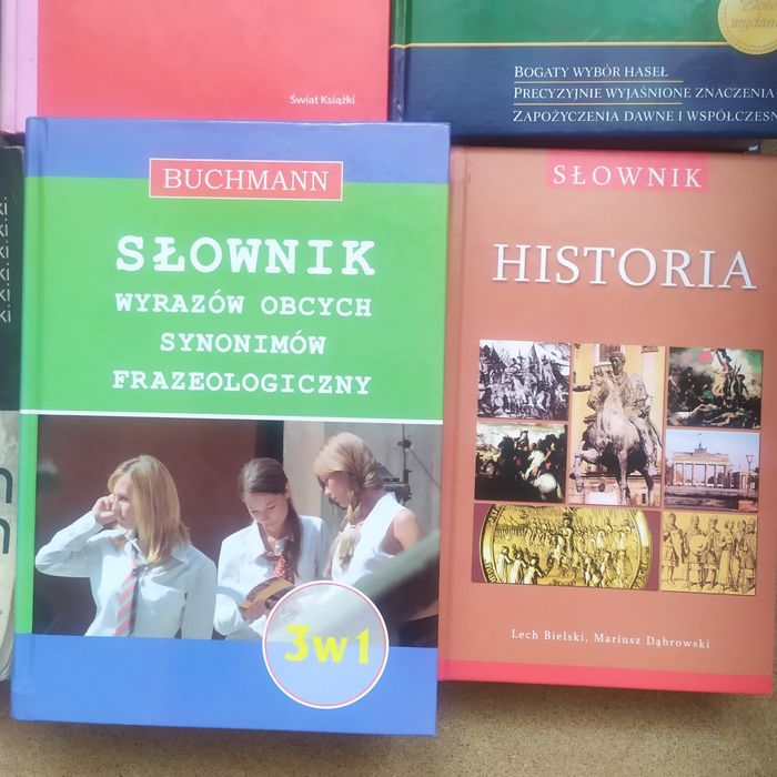 Słowniki 6. książek.