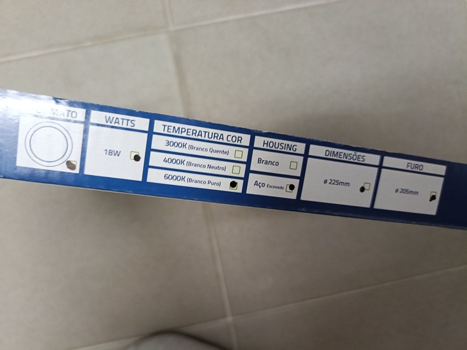 Luz led quadrada436769055761377282