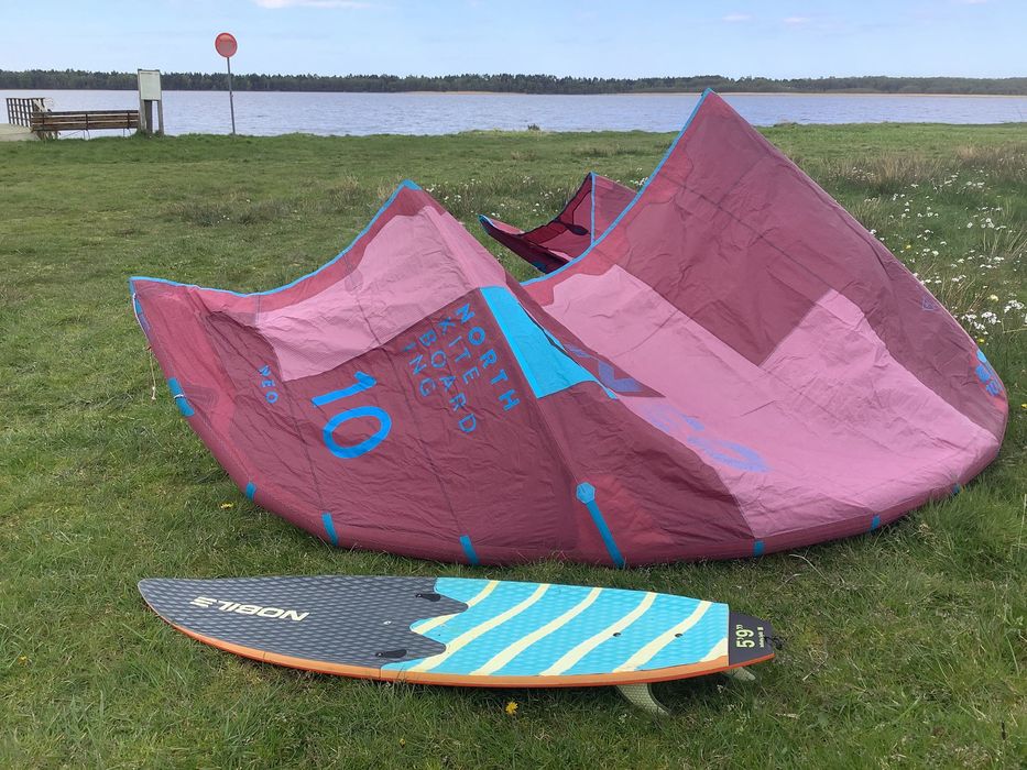 Latawiec Neo 10 i deska Nobile Wave