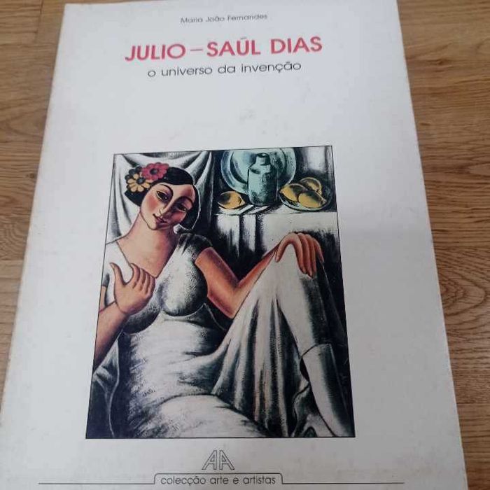 vendo livro Júlio - Saul Dias