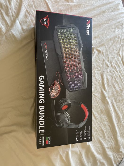 Pack Gaming Trust GXT 1180RW - 4 em 1