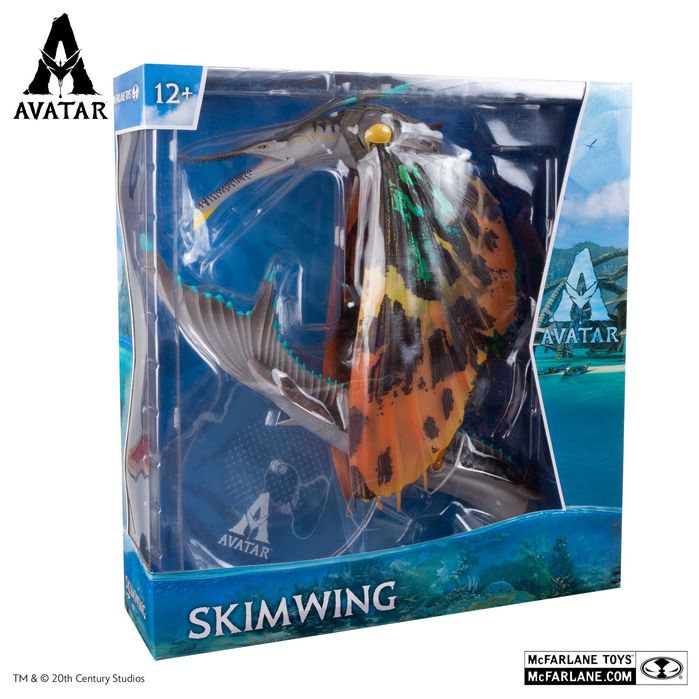 Skimwing Avatar – Megafig (novo, caixa grande)