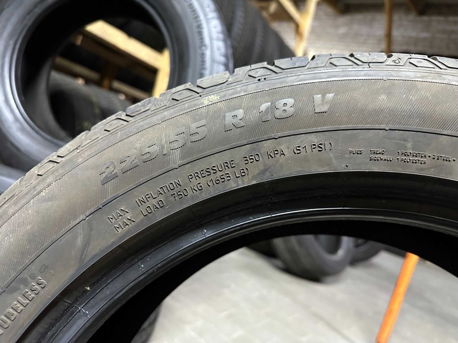 Шини літні 225/55R18 PointS Summer S 2023рік 8.3мм