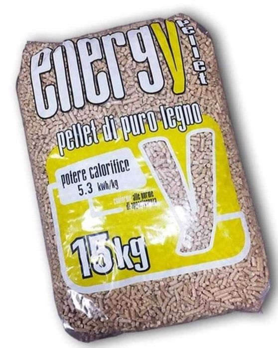 Pellet ENERGY 6 mm - 5,3 kWh kaloryczność !! Najlepsza jakość !!