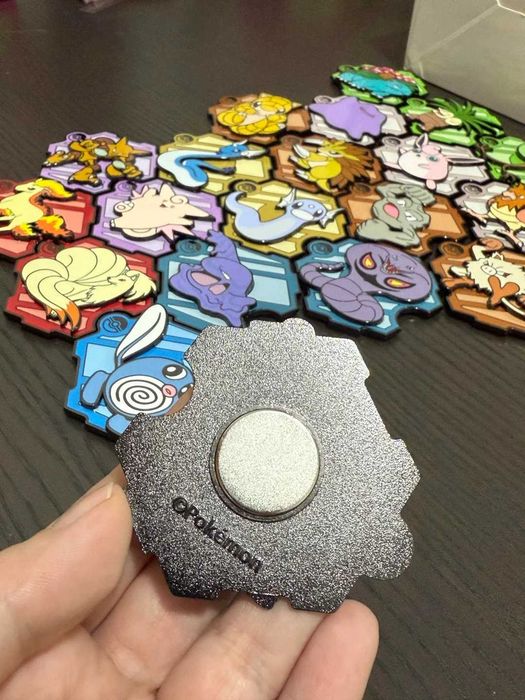 Pokemon Collect 151 Jigsaw Magnet Set