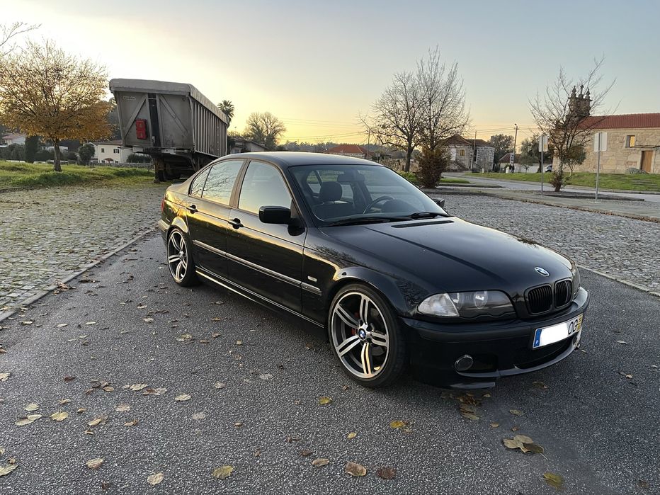 BMW E46 320D pack M