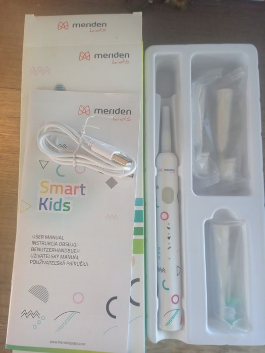 Szczoteczka soniczna dla dzieci od 5 lat Meriden Smart Kids