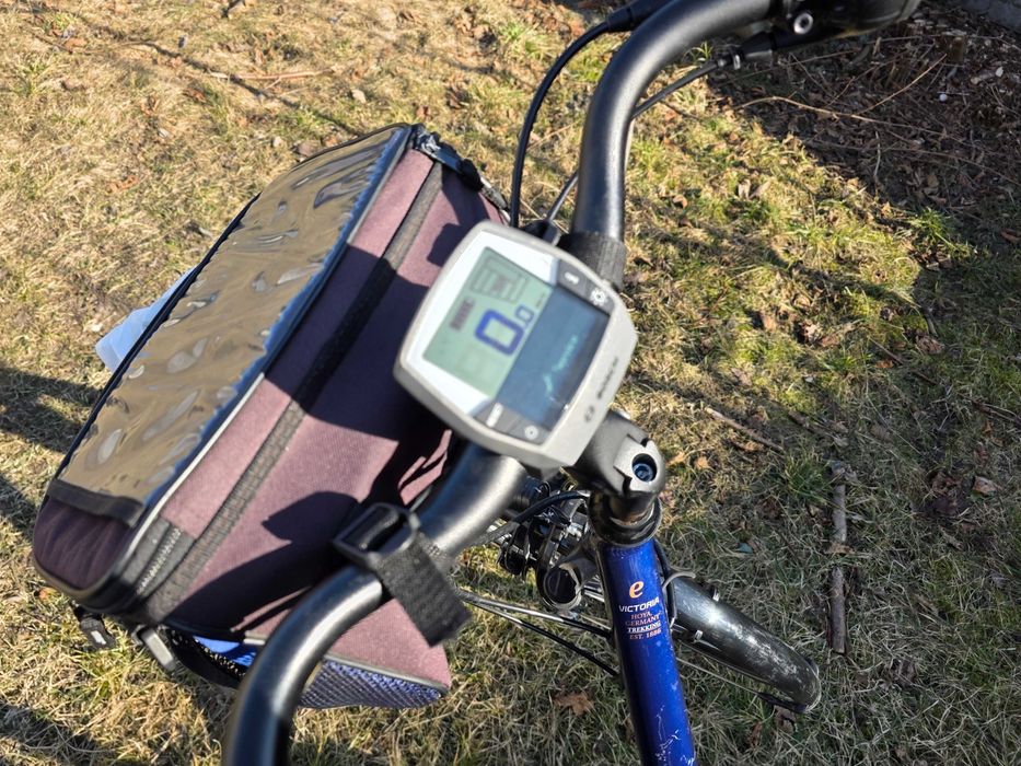Rower elektryczny z silnikiem bosch victoria zamiana