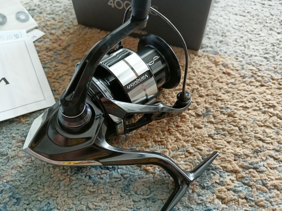 Kołowrotek Shimano Vanquish 4000XG Japan Boleń Troć Sandacz Polecam