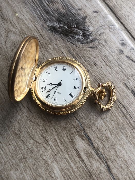 Zegarek kieszonkowy kwarcowy Vintage