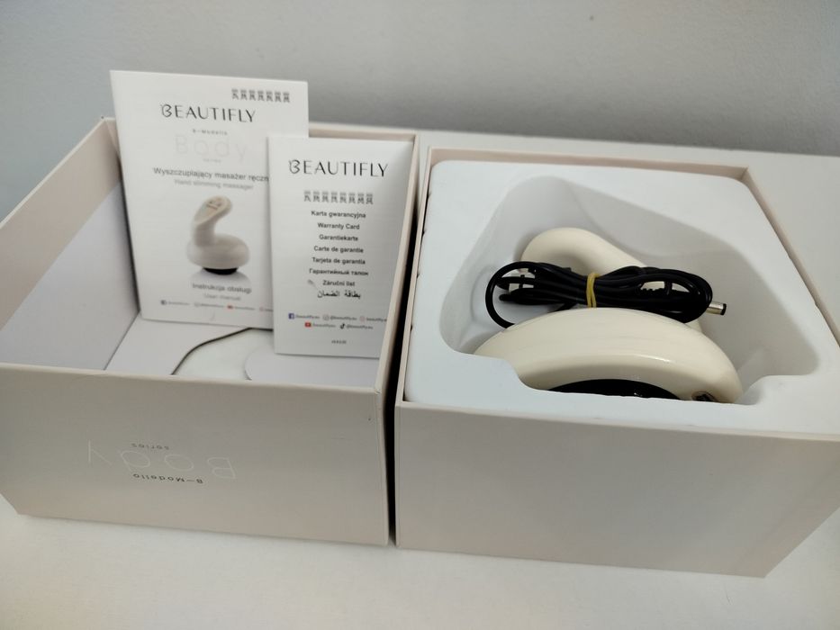 Masażer Beautifly B-Modello – NOWY, antycellulitowy