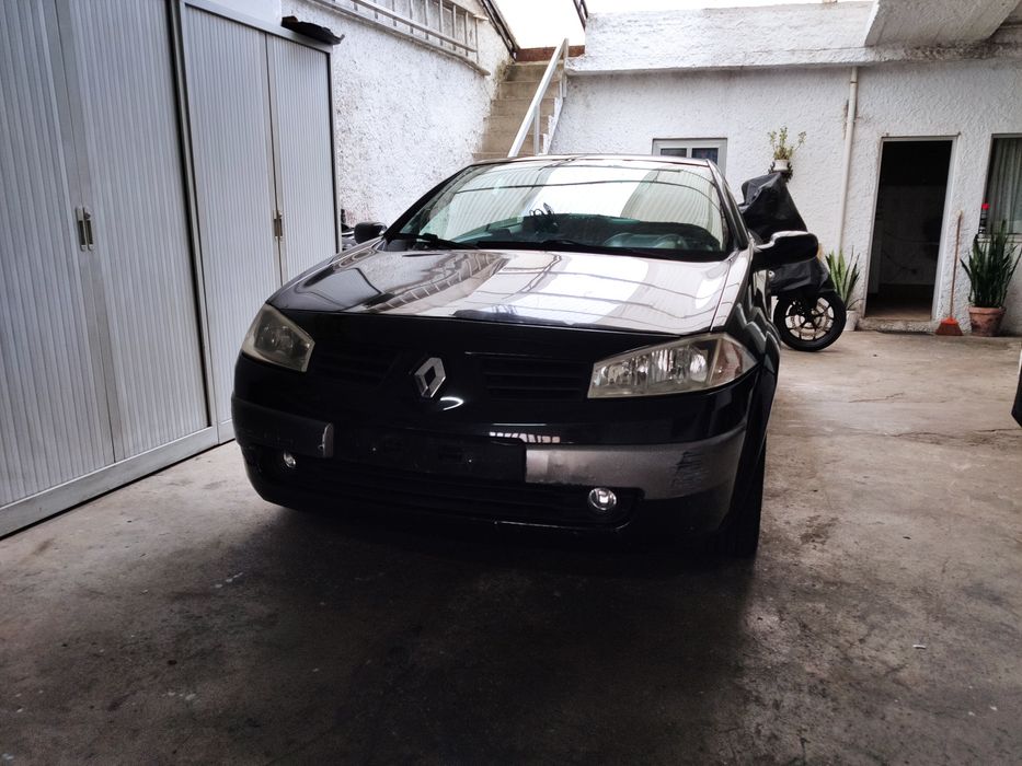 Renault Megane 2 cabrio cabriolet CC pecas