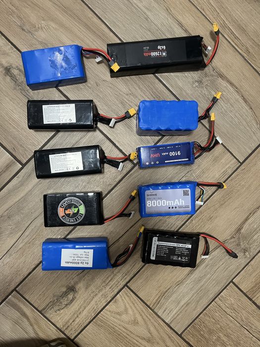 Іра батареї на 7 дюймовий дрон