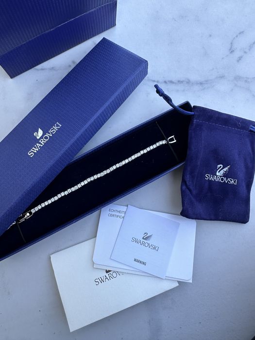 тенісний браслет Swarovski