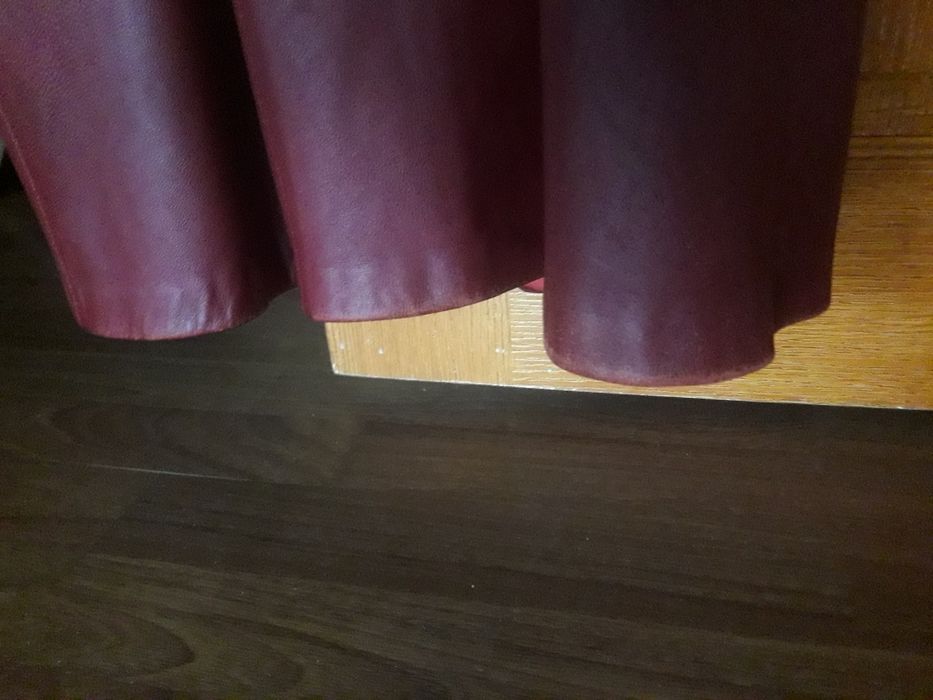 Płaszczyk skórzany damski rozm. M