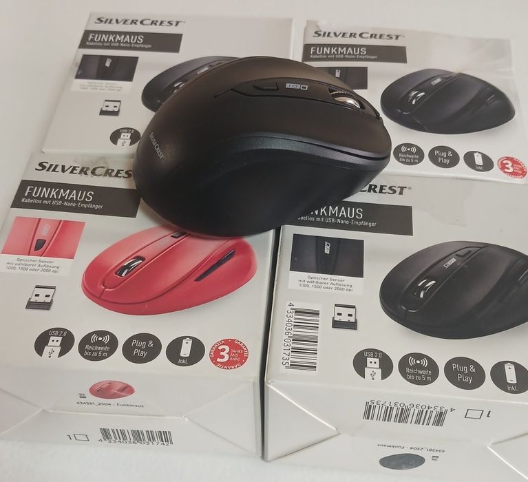 Бездротова миша Silvercrest.