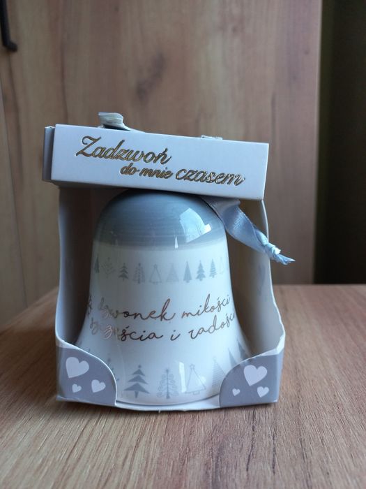 Dzwonek ceramiczny