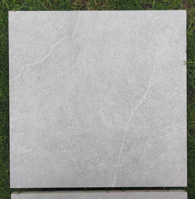 Ogrodowa Płyta gresowa na ścieżki tarasy pod basen 60x60 jasno szara