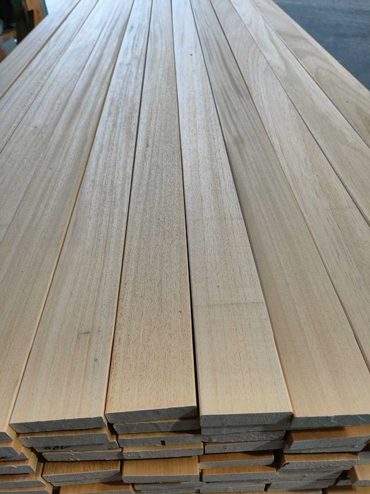 Panele ławkowe, deska, sauna, Abachi, Ayous 25x72 kl.AB BRUTTO!