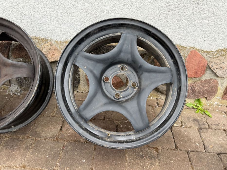 Felgi stalowe 16’strukturalne Renault Dacia 4x100