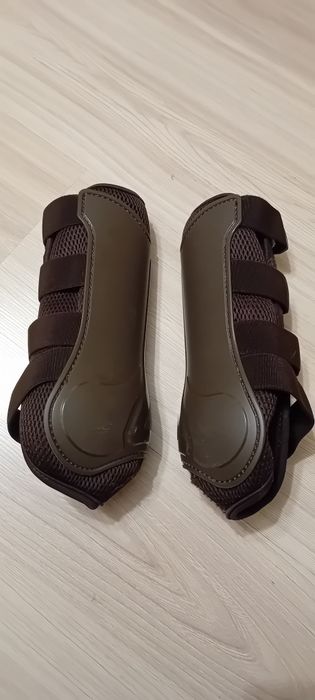 Busse Ochraniacze  Dressage Pro-Mesh braun rozm L