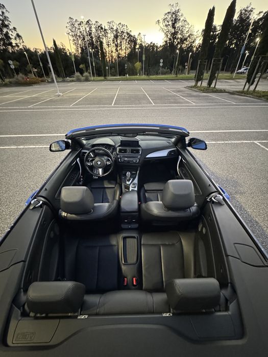 BMW 220d Cabrio F23 M Performance