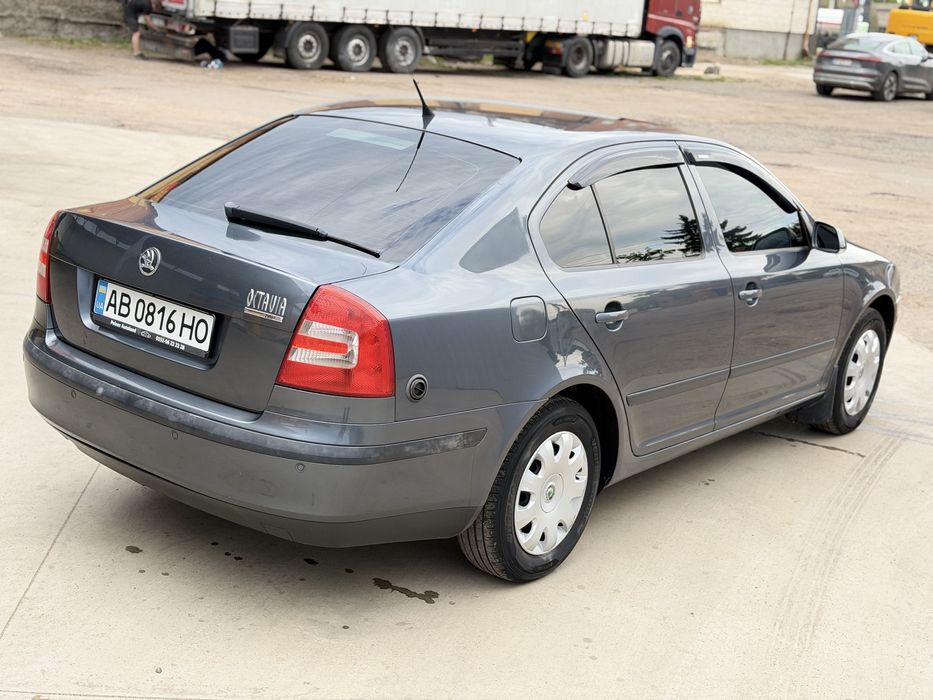 Продам Skoda Octavia 2007 1.6 MPI ГАЗ