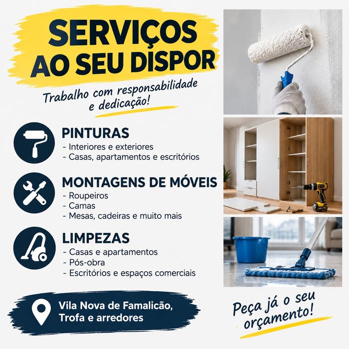 Servicos ao seu dispor