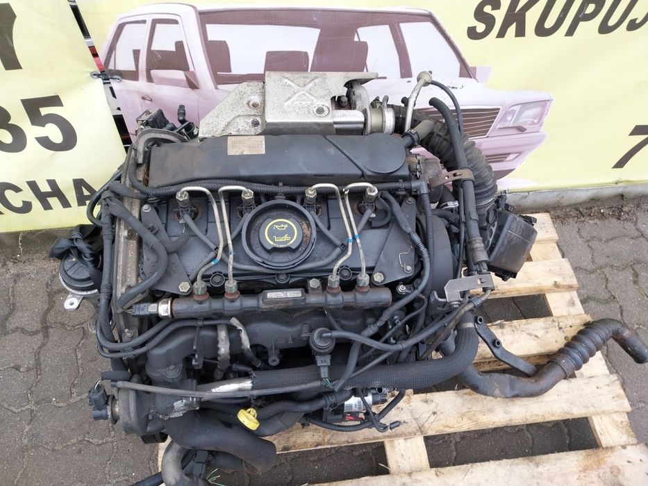Ford Mondeo mk3 2.0 tdci silnik kompletny 115PS CD132 z osprzętem