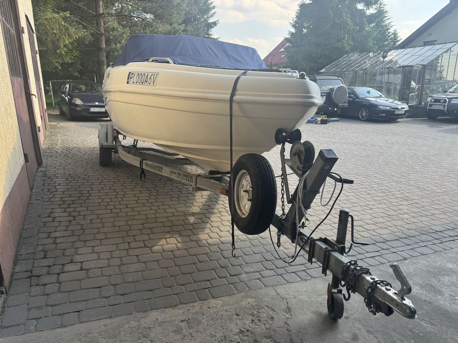 Lodz motorowa Rinker 180 , przyczepa+ lodz silnik Mercury