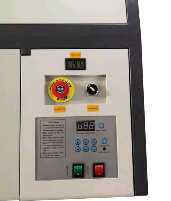 Maquina de gravação CO2 50W