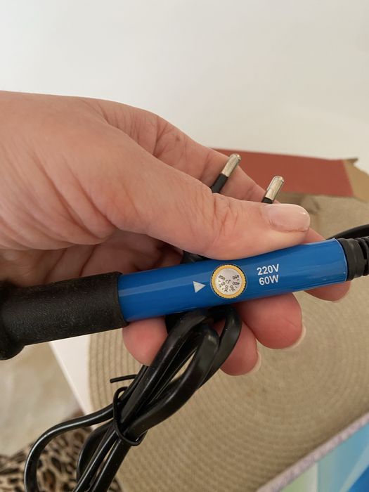 Паяльник електричний з регулюванням температури 60W