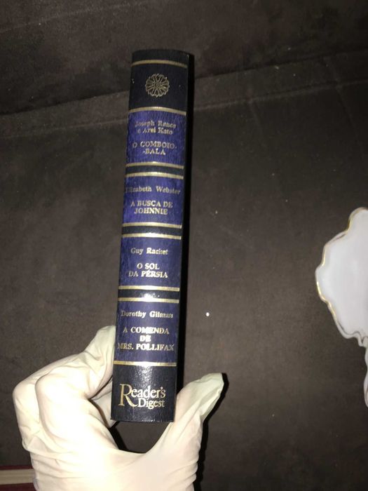 livro o comboio bala e outros