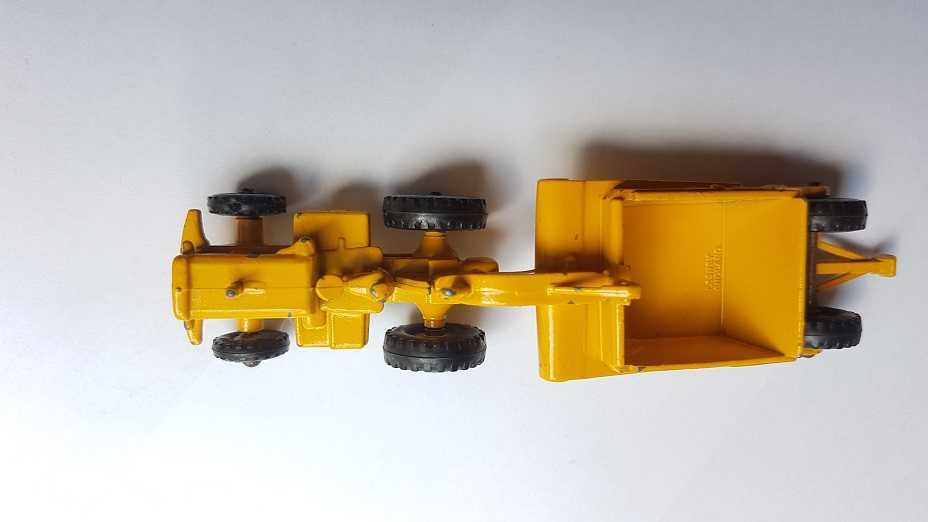 Matchbox Lesney CATERPILLAR Earth Mover Scraper UNIKAT