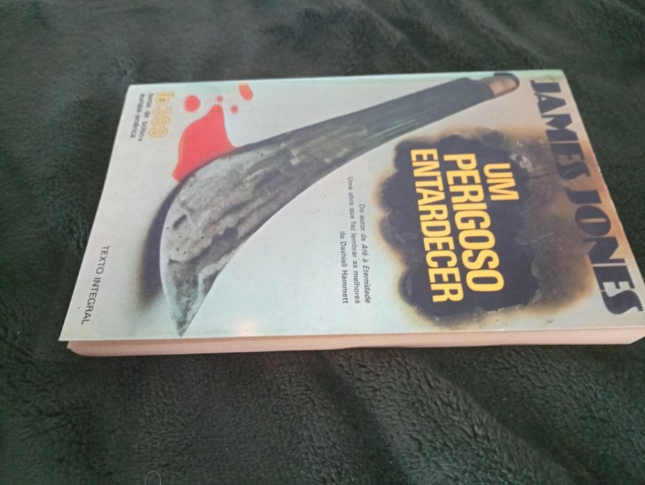Um Perigoso Entardecer, de James Jones	Europa América, 1973