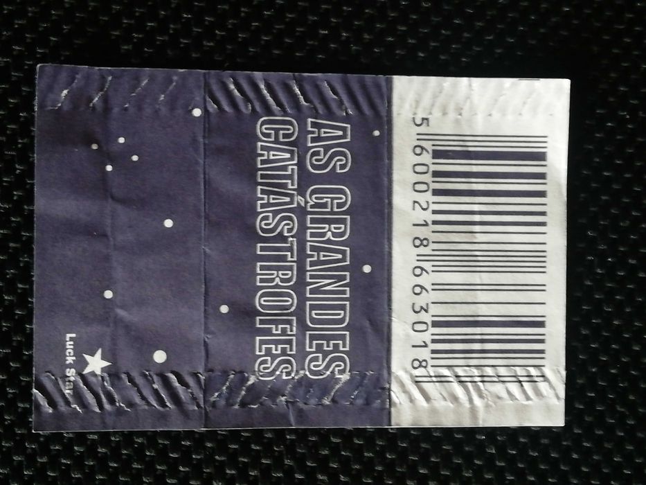 Cromos - As Grandes Catástrofes